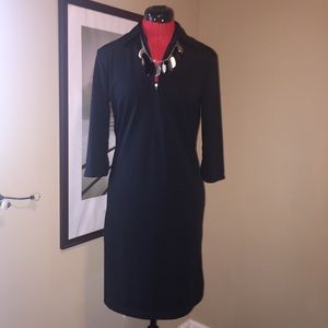 2/$13 EXPRESS V-Neck Dress